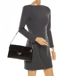 Pre Owned Louis Vuitton Black Electric Epi Leather Lena Bag