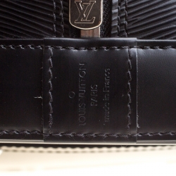 مملوكة مسبقًا حقيبة لوي فيتون ألما فيرنيه أمارنت أحمر داكن مونوغرامي