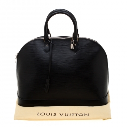 مملوكة مسبقًا حقيبة لوي فيتون ألما فيرنيه أمارنت أحمر داكن مونوغرامي