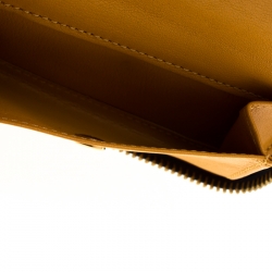 Pre Owned محفظة لوي فيتون كومباكت دنيم مونوغرمية زرقاء