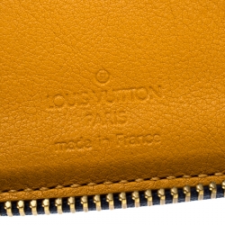 Pre Owned محفظة لوي فيتون كومباكت دنيم مونوغرمية زرقاء