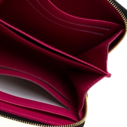 Louis Vuitton Black Multicolor Monogram Canvas Zippy Coin Purse