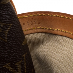 Pre Owned Louis Vuitton Monogram Canvas Reporter PM Bag