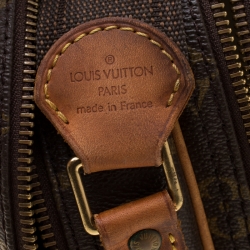 Pre Owned Louis Vuitton Monogram Canvas Reporter PM Bag