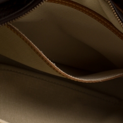 Pre Owned Louis Vuitton Monogram Canvas Reporter PM Bag