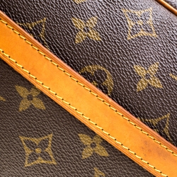 Pre Owned Louis Vuitton Monogram Canvas Reporter PM Bag