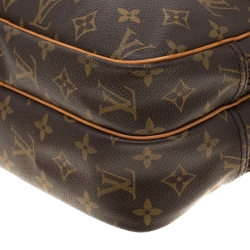Pre Owned Louis Vuitton Monogram Canvas Reporter PM Bag