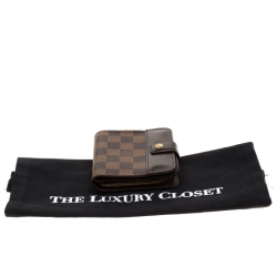 Louis Vuitton Monogram Canvas French Purse Wallet