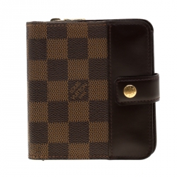 Louis Vuitton Monogram Canvas French Purse Wallet