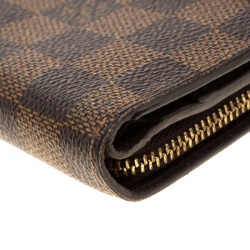 Louis Vuitton Monogram Canvas French Purse Wallet