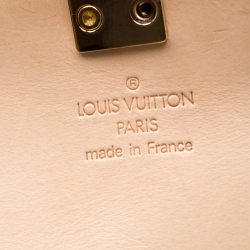 Pre Owned  حقيبة لوي فيتون بولينغ بابيلون شيري بلوسوم كانفاس مونوغرامي