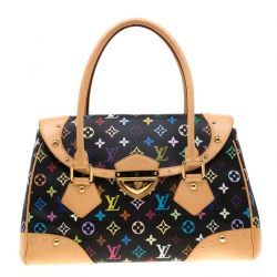 Louis Vuitton Multicolore Beverly MM Shoulder Bag - LabelCentric