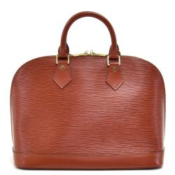 مملوكة مسبقًا حقيبة لوي فيتون ألما جلد أيبي كينيان فاون PM