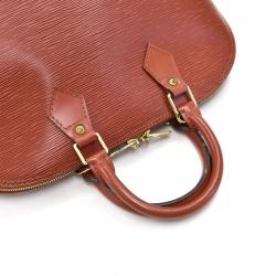 مملوكة مسبقًا حقيبة لوي فيتون ألما جلد أيبي كينيان فاون PM