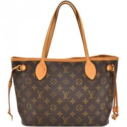 Louis Vuitton Monogram Canvas Neverfull PM Bag