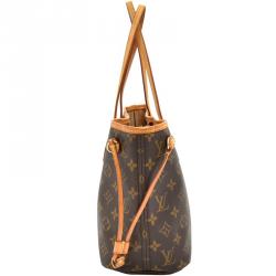 Louis Vuitton Monogram Canvas Neverfull PM Bag