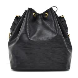 مملوكة مسبقًا Louis Vuitton Noir Epi Leather Noe Bag