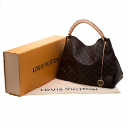 Pre Owned Louis Vuitton Monogram Canvas Artsy MM Bag