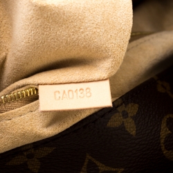 Pre Owned Louis Vuitton Monogram Canvas Artsy MM Bag
