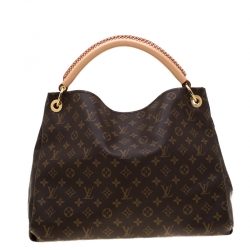 Pre Owned Louis Vuitton Monogram Canvas Artsy MM Bag
