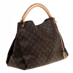 Pre Owned Louis Vuitton Monogram Canvas Artsy MM Bag