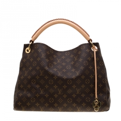 Pre Owned Louis Vuitton Monogram Canvas Artsy MM Bag