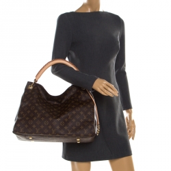 Pre Owned Louis Vuitton Monogram Canvas Artsy MM Bag