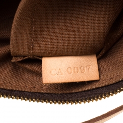 Pre Owned Louis Vuitton Monogram Canvas Limited Edition Riveting Pochette Accessoires Bag