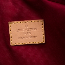 Pre Owned Louis Vuitton Pomme D’amour Vernis Summit Drive Bag