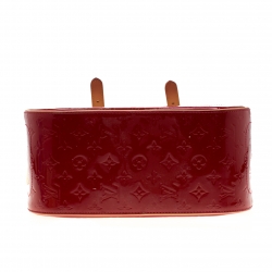 Pre Owned Louis Vuitton Pomme D’amour Vernis Summit Drive Bag