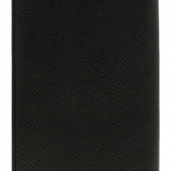 مملوكة مسبقًا Louis Vuitton Black Taiga Leather Brazza Wallet