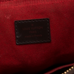 Pre Owned Louis Vuitton Damier Ebene Canvas Trevi PM Bag