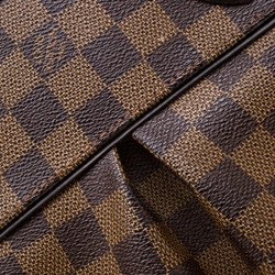 Pre Owned Louis Vuitton Damier Ebene Canvas Trevi PM Bag