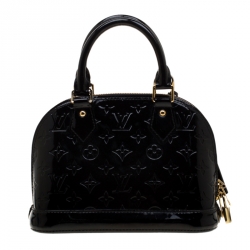 Pre Owned حقيبة لوي فيتون ألما فيرنيه روز فيلور مونوغرام BB