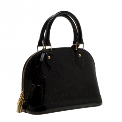 Pre Owned حقيبة لوي فيتون ألما فيرنيه روز فيلور مونوغرام BB