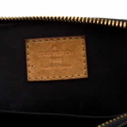 Pre Owned حقيبة لوي فيتون ألما فيرنيه روز فيلور مونوغرام BB