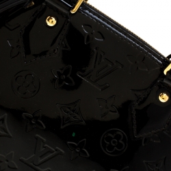 Pre Owned حقيبة لوي فيتون ألما فيرنيه روز فيلور مونوغرام BB