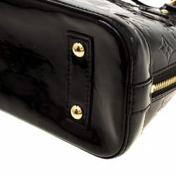 Pre Owned حقيبة لوي فيتون ألما فيرنيه روز فيلور مونوغرام BB