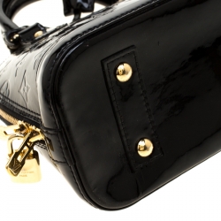 Pre Owned حقيبة لوي فيتون ألما فيرنيه روز فيلور مونوغرام BB