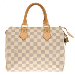 مملوكة مسبقًا Louis Vuitton Damier Azur Speedy 25