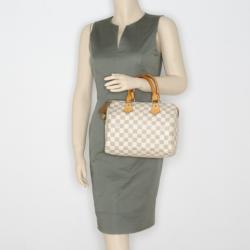 مملوكة مسبقًا Louis Vuitton Damier Azur Speedy 25