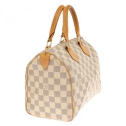 مملوكة مسبقًا Louis Vuitton Damier Azur Speedy 25