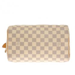 مملوكة مسبقًا Louis Vuitton Damier Azur Speedy 25