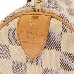 مملوكة مسبقًا Louis Vuitton Damier Azur Speedy 25