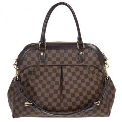مملوكة مسبقًا Louis Vuitton Damier Ebene Trevi GM Satchel