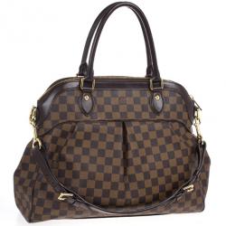 مملوكة مسبقًا Louis Vuitton Damier Ebene Trevi GM Satchel