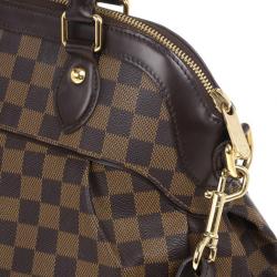 مملوكة مسبقًا Louis Vuitton Damier Ebene Trevi GM Satchel