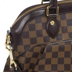 مملوكة مسبقًا Louis Vuitton Damier Ebene Trevi GM Satchel