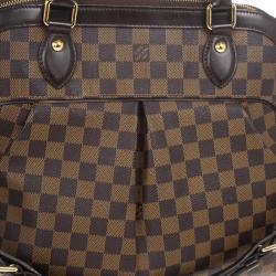 مملوكة مسبقًا Louis Vuitton Damier Ebene Trevi GM Satchel