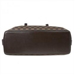 Pre Owned حقيبة لوي فيتون كانفاس داميير أيبين تشيلسي